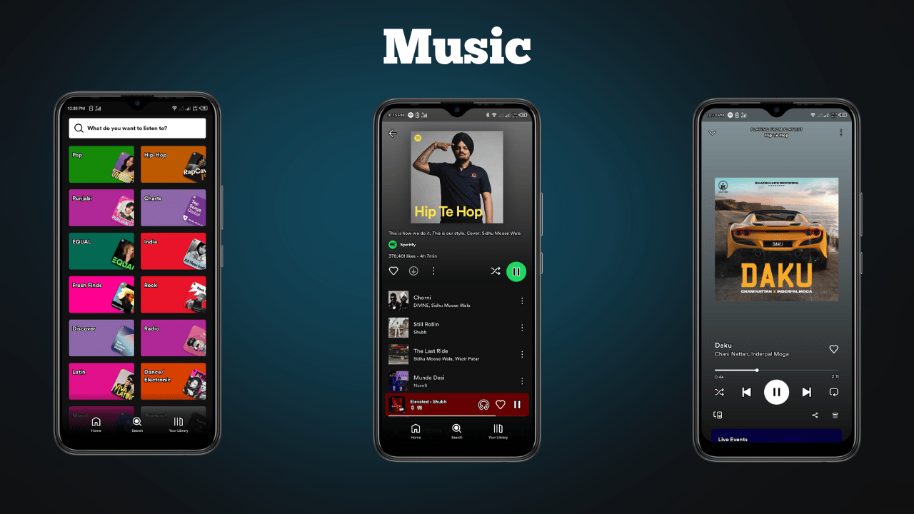 Spotify (Music)