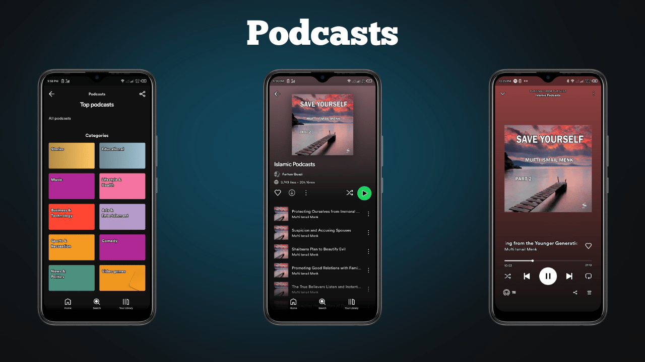 Spotify Podcast