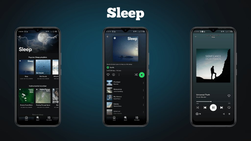 Spotify Sleep