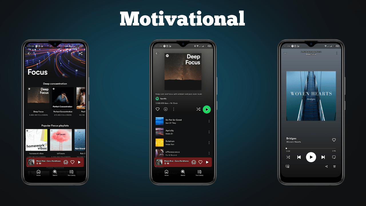 Spotify Motivational