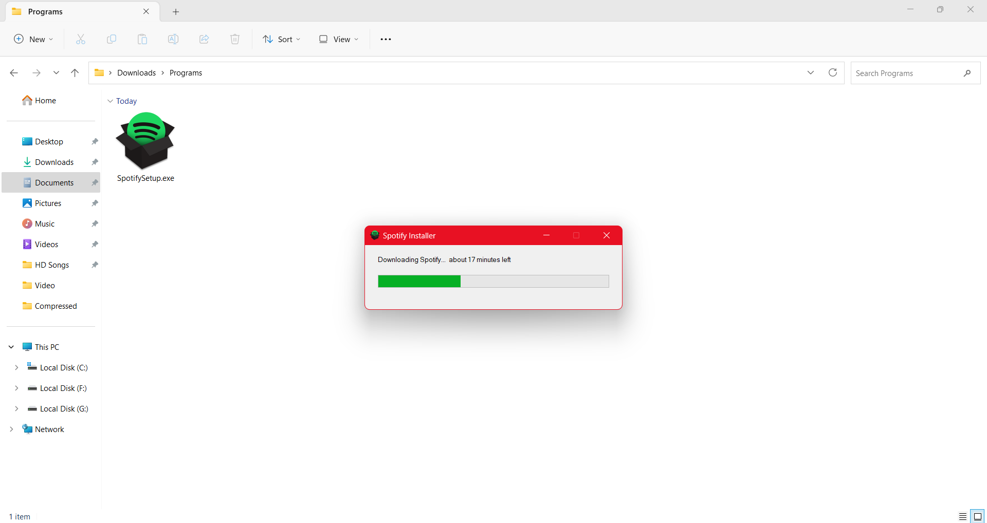 How to Download Spotify Premium for PC (3)