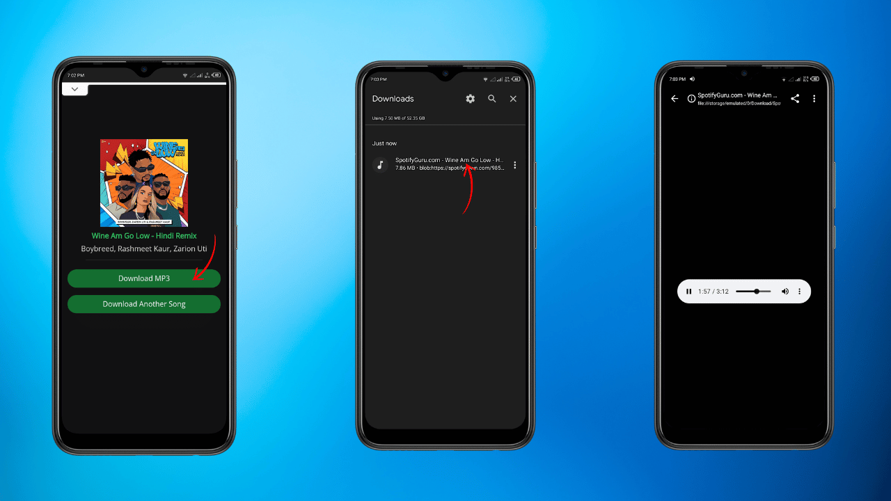 Spotify Downloader_ Choose Download Settings