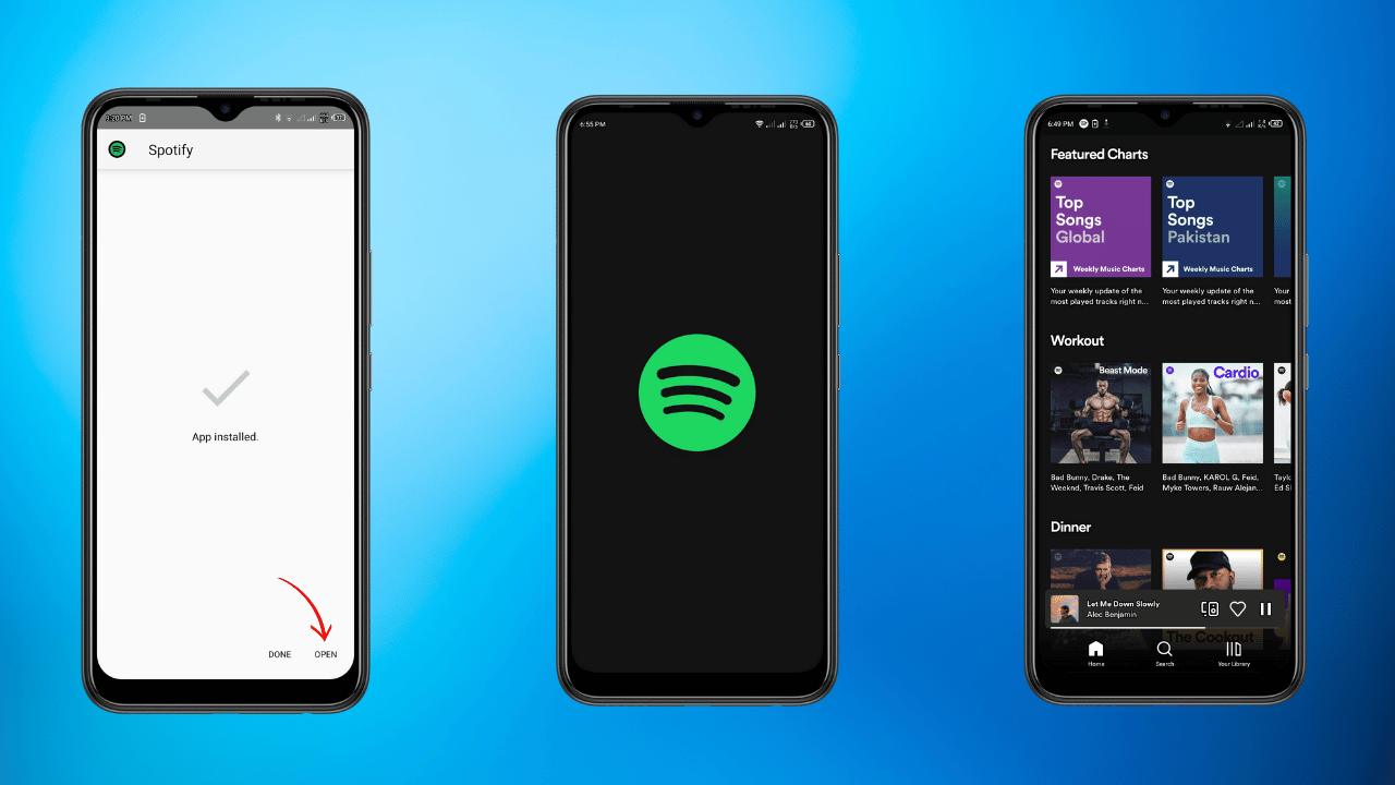 Spotify Downloader_ Download and Install Spotify APP