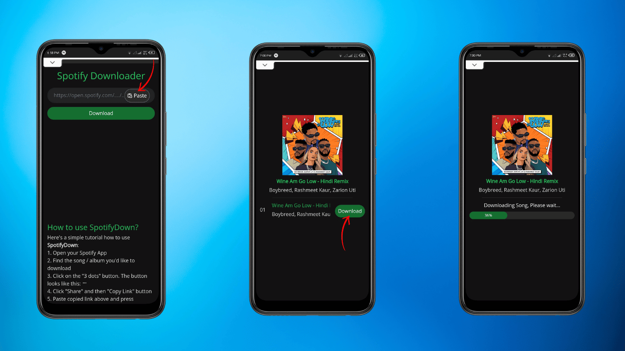 Spotify Downloader_ Open the Spotify Downloader