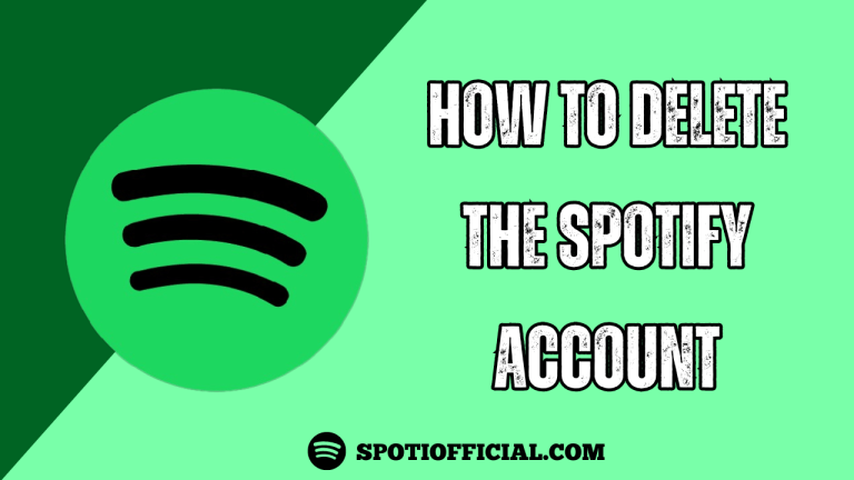 How to Delete the Spotify Account