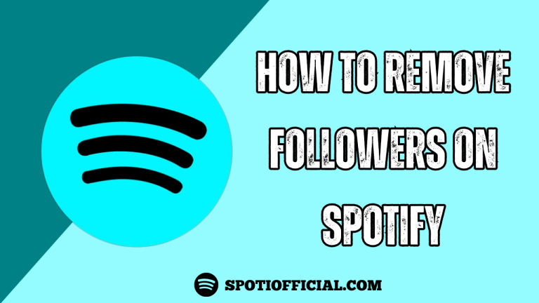 How to Remove Followers on Spotify