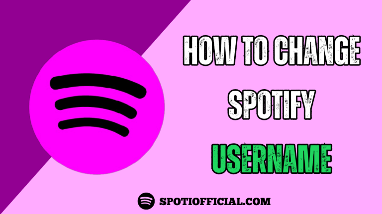 How to Change Spotify Username