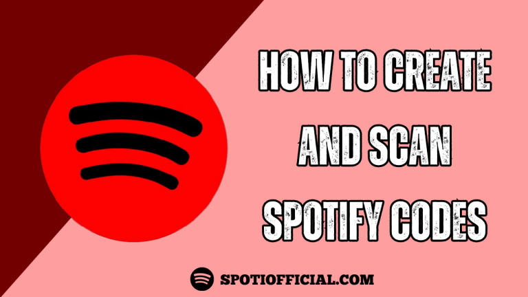 How to Create and Scan Spotify Codes
