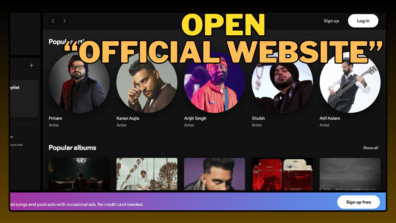 Open Official Website