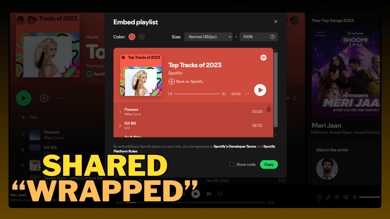 Shared Wrapped