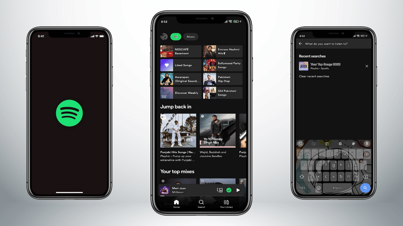 Viewing Spotify Wrapped on iOS (1)
